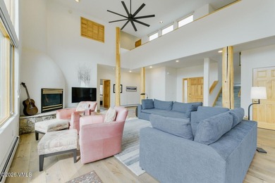 Single-family home set on the scenic sixth fairway of the on Sonnenalp Golf Club in Colorado - for sale on GolfHomes.com, golf home, golf lot