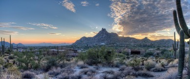 Mountainside custom home site located next to the Four Seasons on The Estancia Club in Arizona - for sale on GolfHomes.com, golf home, golf lot