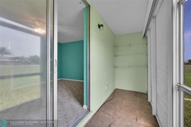 55+ COMMUNITY, THIS TURN KEY READY UNIT IS ON THE 1st FLOOR on Sunrise Lakes Phase III in Florida - for sale on GolfHomes.com, golf home, golf lot