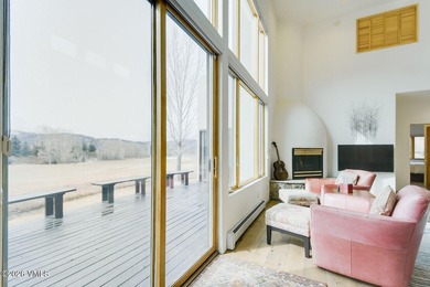 Single-family home set on the scenic sixth fairway of the on Sonnenalp Golf Club in Colorado - for sale on GolfHomes.com, golf home, golf lot