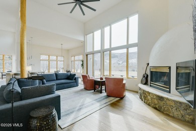 Single-family home set on the scenic sixth fairway of the on Sonnenalp Golf Club in Colorado - for sale on GolfHomes.com, golf home, golf lot