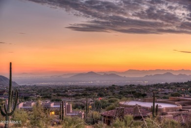 Mountainside custom home site located next to the Four Seasons on The Estancia Club in Arizona - for sale on GolfHomes.com, golf home, golf lot