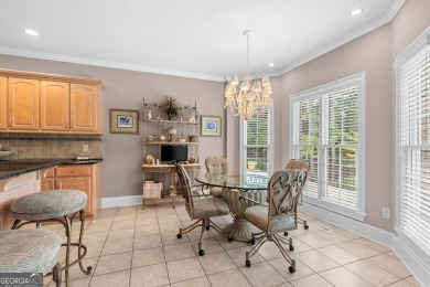 FIRST TIME ON THE MARKET! This exquisite 4-side blush brick on Royal Lakes Golf and Country Club in Georgia - for sale on GolfHomes.com, golf home, golf lot