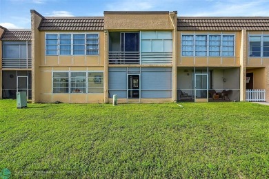 55+ COMMUNITY, THIS TURN KEY READY UNIT IS ON THE 1st FLOOR on Sunrise Lakes Phase III in Florida - for sale on GolfHomes.com, golf home, golf lot