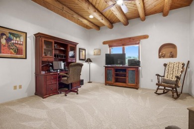 Adobe Dreams  Mountain Scenes!  Ready to fall in love with the on Taos Country Club in New Mexico - for sale on GolfHomes.com, golf home, golf lot