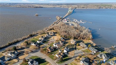Enjoy serene river views from this beautifully maintained on Fort Lee Cardinal Golf Course in Virginia - for sale on GolfHomes.com, golf home, golf lot