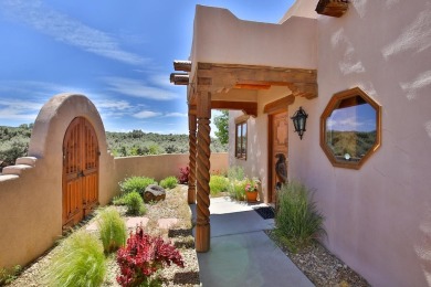 Adobe Dreams  Mountain Scenes!  Ready to fall in love with the on Taos Country Club in New Mexico - for sale on GolfHomes.com, golf home, golf lot