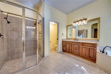 Welcome to your dream home in sunny Florida! Nestled in the on Copperhead Golf Club in Florida - for sale on GolfHomes.com, golf home, golf lot