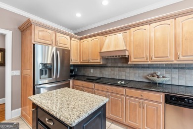 FIRST TIME ON THE MARKET! This exquisite 4-side blush brick on Royal Lakes Golf and Country Club in Georgia - for sale on GolfHomes.com, golf home, golf lot