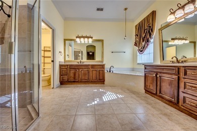 Welcome to your dream home in sunny Florida! Nestled in the on Copperhead Golf Club in Florida - for sale on GolfHomes.com, golf home, golf lot