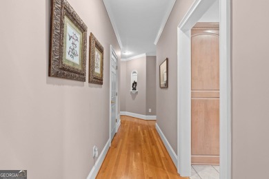 FIRST TIME ON THE MARKET! This exquisite 4-side blush brick on Royal Lakes Golf and Country Club in Georgia - for sale on GolfHomes.com, golf home, golf lot