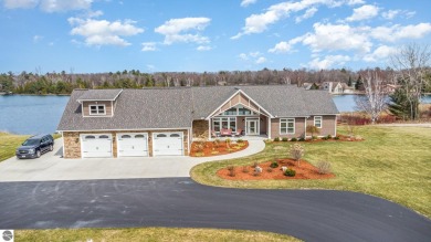 Welcome to Shoreview Drive! This exquisitely designed 6,108 sq on Lakewood Shores Resort  in Michigan - for sale on GolfHomes.com, golf home, golf lot