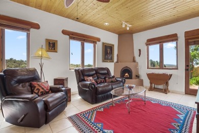 Adobe Dreams  Mountain Scenes!  Ready to fall in love with the on Taos Country Club in New Mexico - for sale on GolfHomes.com, golf home, golf lot