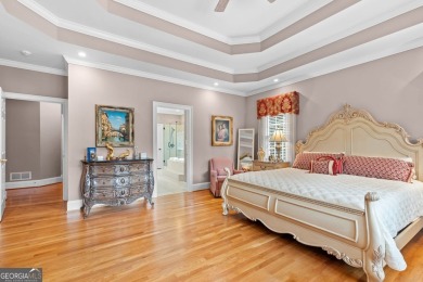 FIRST TIME ON THE MARKET! This exquisite 4-side blush brick on Royal Lakes Golf and Country Club in Georgia - for sale on GolfHomes.com, golf home, golf lot