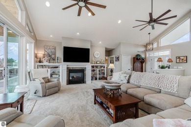 Welcome to Shoreview Drive! This exquisitely designed 6,108 sq on Lakewood Shores Resort  in Michigan - for sale on GolfHomes.com, golf home, golf lot
