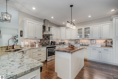 Welcome to Shoreview Drive! This exquisitely designed 6,108 sq on Lakewood Shores Resort  in Michigan - for sale on GolfHomes.com, golf home, golf lot