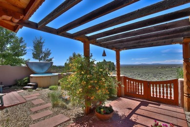 Adobe Dreams  Mountain Scenes!  Ready to fall in love with the on Taos Country Club in New Mexico - for sale on GolfHomes.com, golf home, golf lot