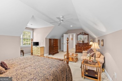 FIRST TIME ON THE MARKET! This exquisite 4-side blush brick on Royal Lakes Golf and Country Club in Georgia - for sale on GolfHomes.com, golf home, golf lot