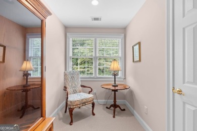 FIRST TIME ON THE MARKET! This exquisite 4-side blush brick on Royal Lakes Golf and Country Club in Georgia - for sale on GolfHomes.com, golf home, golf lot