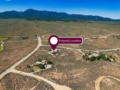 Adobe Dreams  Mountain Scenes!  Ready to fall in love with the on Taos Country Club in New Mexico - for sale on GolfHomes.com, golf home, golf lot