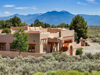 Adobe Dreams  Mountain Scenes!  Ready to fall in love with the on Taos Country Club in New Mexico - for sale on GolfHomes.com, golf home, golf lot
