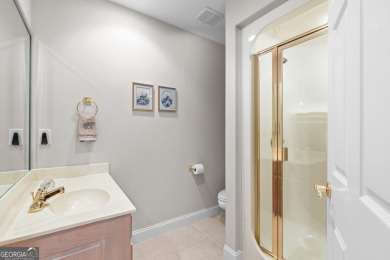 FIRST TIME ON THE MARKET! This exquisite 4-side blush brick on Royal Lakes Golf and Country Club in Georgia - for sale on GolfHomes.com, golf home, golf lot