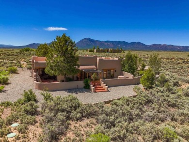 Adobe Dreams  Mountain Scenes!  Ready to fall in love with the on Taos Country Club in New Mexico - for sale on GolfHomes.com, golf home, golf lot
