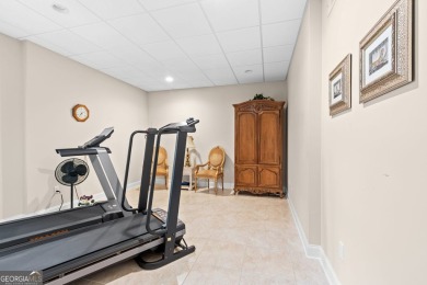 FIRST TIME ON THE MARKET! This exquisite 4-side blush brick on Royal Lakes Golf and Country Club in Georgia - for sale on GolfHomes.com, golf home, golf lot