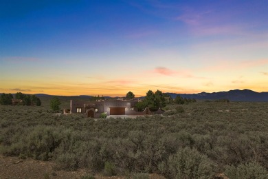 Adobe Dreams  Mountain Scenes!  Ready to fall in love with the on Taos Country Club in New Mexico - for sale on GolfHomes.com, golf home, golf lot