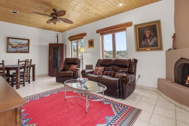 Adobe Dreams  Mountain Scenes!  Ready to fall in love with the on Taos Country Club in New Mexico - for sale on GolfHomes.com, golf home, golf lot