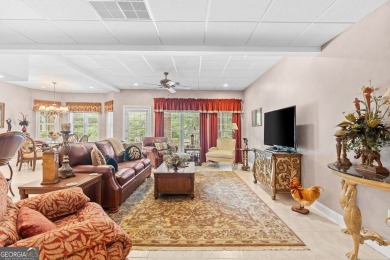 FIRST TIME ON THE MARKET! This exquisite 4-side blush brick on Royal Lakes Golf and Country Club in Georgia - for sale on GolfHomes.com, golf home, golf lot