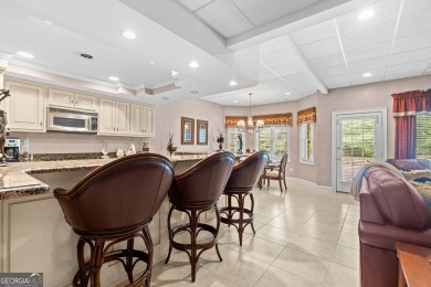 FIRST TIME ON THE MARKET! This exquisite 4-side blush brick on Royal Lakes Golf and Country Club in Georgia - for sale on GolfHomes.com, golf home, golf lot