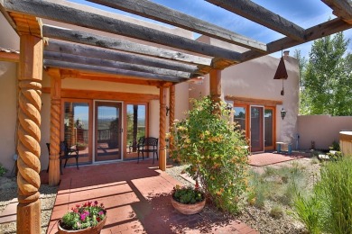 Adobe Dreams  Mountain Scenes!  Ready to fall in love with the on Taos Country Club in New Mexico - for sale on GolfHomes.com, golf home, golf lot