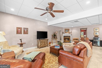 FIRST TIME ON THE MARKET! This exquisite 4-side blush brick on Royal Lakes Golf and Country Club in Georgia - for sale on GolfHomes.com, golf home, golf lot