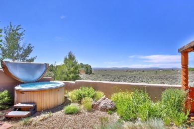 Adobe Dreams  Mountain Scenes!  Ready to fall in love with the on Taos Country Club in New Mexico - for sale on GolfHomes.com, golf home, golf lot