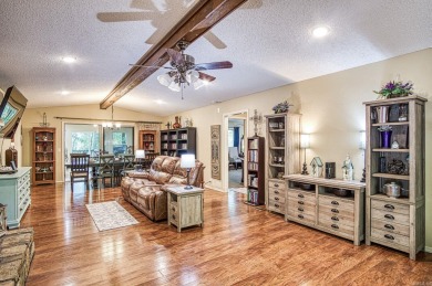 Enjoy the serenity and beauty of the forest from the deck of on Cortez Golf Course in Arkansas - for sale on GolfHomes.com, golf home, golf lot