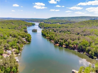 Build your dream home in Lake Arrowhead, North Georgia's hidden on The Highlands Course at Lake Arrowhead in Georgia - for sale on GolfHomes.com, golf home, golf lot