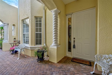 Welcome to this beautiful FIRST floor condo with attached garage on Capri Isle Golf Club in Florida - for sale on GolfHomes.com, golf home, golf lot