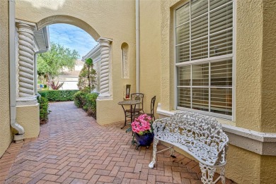 Welcome to this beautiful FIRST floor condo with attached garage on Capri Isle Golf Club in Florida - for sale on GolfHomes.com, golf home, golf lot