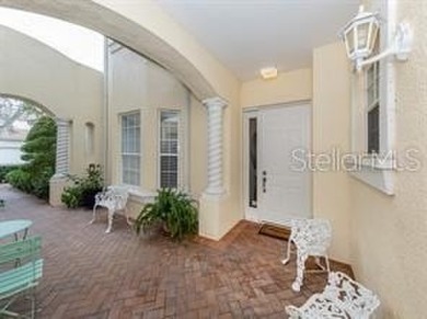 Welcome to this beautiful FIRST floor condo with attached garage on Capri Isle Golf Club in Florida - for sale on GolfHomes.com, golf home, golf lot