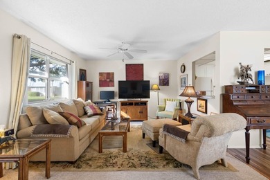 Set on a quiet dead-end street with a lush treelined green space on Sandpiper Golf Club in Florida - for sale on GolfHomes.com, golf home, golf lot