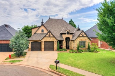 Wonderfully maintained home in Rose Creek located on Hole #11 on Rose Creek Golf Club in Oklahoma - for sale on GolfHomes.com, golf home, golf lot