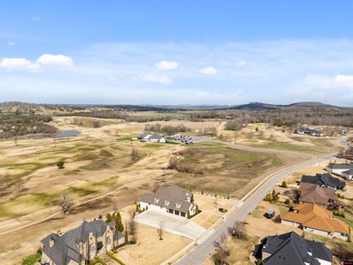 Build your dream home overlooking the beautiful fairways of Big on Big Creek Golf and Country Club in Arkansas - for sale on GolfHomes.com, golf home, golf lot