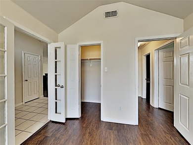 Discover the perfect blend of comfort and convenience in this on Mansfield National Golf Club in Texas - for sale on GolfHomes.com, golf home, golf lot