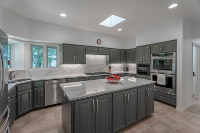 Exquisite and stylishly updated golf course home with enclosed on Slick Rock Golf Course - Horseshoe Bay in Texas - for sale on GolfHomes.com, golf home, golf lot
