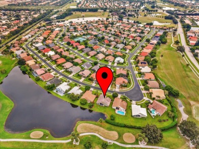 Beautiful large home in sought after Pipers Glen Estates. Part on Westchester Golf and Country Club in Florida - for sale on GolfHomes.com, golf home, golf lot