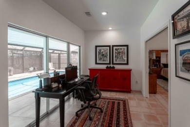 Exquisite and stylishly updated golf course home with enclosed on Slick Rock Golf Course - Horseshoe Bay in Texas - for sale on GolfHomes.com, golf home, golf lot