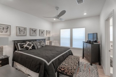 Exquisite and stylishly updated golf course home with enclosed on Slick Rock Golf Course - Horseshoe Bay in Texas - for sale on GolfHomes.com, golf home, golf lot