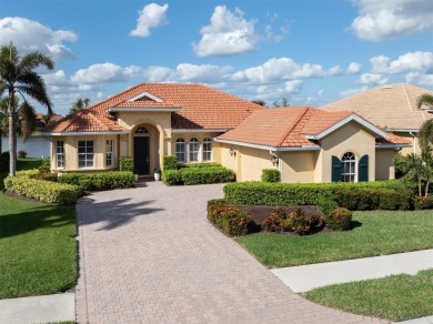 Step into this warm and wonderful home and know you have found on Venetian Golf and River Club in Florida - for sale on GolfHomes.com, golf home, golf lot