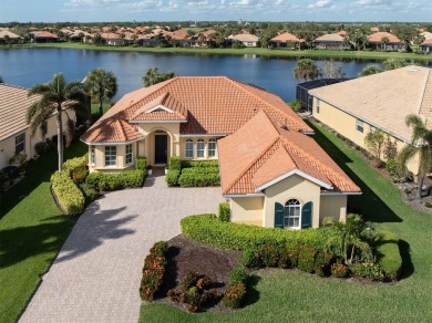 Step into this warm and wonderful home and know you have found on Venetian Golf and River Club in Florida - for sale on GolfHomes.com, golf home, golf lot